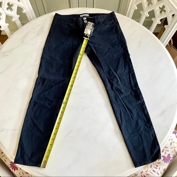 *SOLD* Banana Republic Ankle Skinny Jeans True Navy Sz 28 - Picture 3 of 8